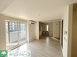 プラージュ津田沼 103 1階1LDKのリビング/ダイニング