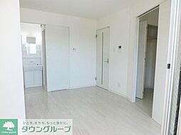 ハーミットパープル 303 3階1DKのリビング/ダイニング