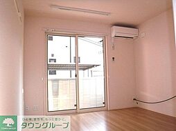 ヴィラ　リッツIII 105 1階1DKのリビング/ダイニング