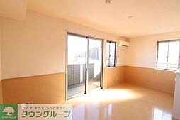 シエルブルー 303 3階1LDKのリビング/ダイニング