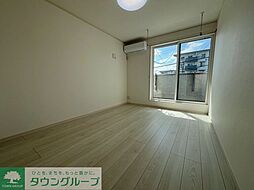 アイフラット 203 2階1Kのリビング/ダイニング