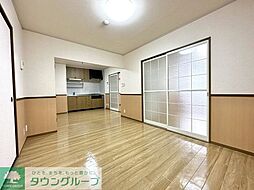 ヴェラクレスト　壱番館 205 2階3LDKのリビング/ダイニング