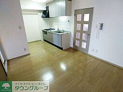 YS習志野台 408 4階3DKのリビング/ダイニング