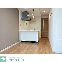 ウィンドテラス八千代台西 205 2階ワンルームのリビング/ダイニング