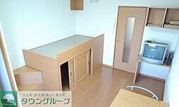 レオパレスフローラ　Ｋ 203 2階1Kのリビング/ダイニング