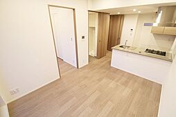 東京メトロ東西線 行徳駅 徒歩1分の賃貸マンション 10階2LDKのリビング/ダイニング