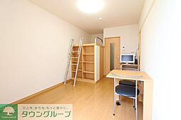 レオパレスマ　メゾンＣ 101 1階1Kのリビング/ダイニング