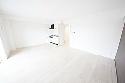 斎藤マンション 404 4階1LDKのリビング/ダイニング