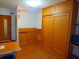 レオパレスレグルス・コート 205 2階1Kのリビング/ダイニング