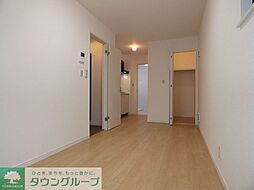 グラン・ノワール津田沼 202 2階ワンルームのリビング/ダイニング