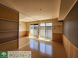 サンライズ 202 2階2LDKのリビング/ダイニング