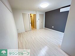 サンフラワーガーデン 103 1階1Kのリビング/ダイニング