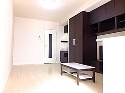 レオネクストＫ　ａｎｄ　Ａ 203 2階ワンルームのリビング/ダイニング