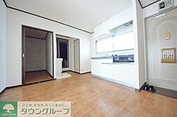 JR外房線 本千葉駅 徒歩12分の賃貸アパート 2階3DKのリビング/ダイニング