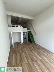 ｃｈａｌｅｔ　東中山 201 2階1Kのリビング/ダイニング