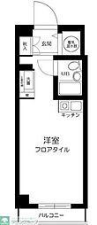 間取図画像 ワンルーム