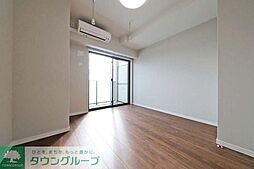 京成本線 大神宮下駅 徒歩2分の賃貸マンション 6階1Kのリビング/ダイニング