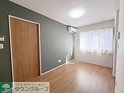 （仮称）青空とそよ風のフィオーレ 201 2階ワンルームのリビング/ダイニング