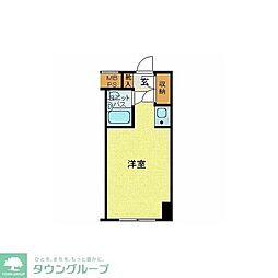 間取図画像 ワンルーム