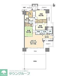 ユトリシア四番街 4LDKの間取図画像