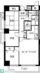 シティパーク津田沼 3LDKの間取図画像