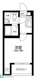 (仮称)船橋市宮本1丁目計画 1Kの間取図画像