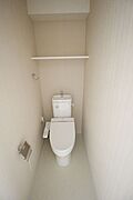 清潔感のあるトイレ