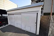 専用ゴミ置き場