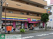 ミニストップ船橋山野町店 徒歩11分。コンビニ 870m