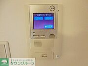 オートロックつきで安心です