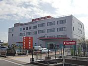 市川東病院 550m