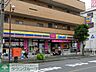 周辺：ミニストップ船橋山野町店 徒歩2分。コンビニ 140m