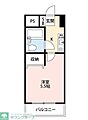 リエス西船橋3階5.3万円