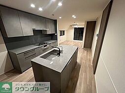 西武新宿線 沼袋駅 徒歩17分の賃貸マンション 4階3LDKのリビング/ダイニング