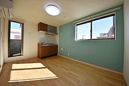 西武池袋線 保谷駅 徒歩4分の賃貸アパート 2階ワンルームのリビング/ダイニング