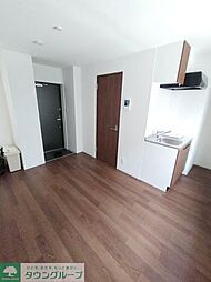 東京メトロ丸ノ内線 新大塚駅 徒歩9分の賃貸マンション 4階ワンルームのリビング/ダイニング