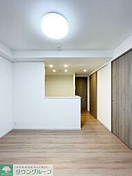 東武東上線 大山駅 徒歩12分の賃貸マンション 5階1SLDKのリビング/ダイニング