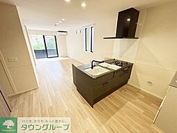 西武池袋線 中村橋駅 徒歩4分の賃貸マンション 1階3LDKのリビング/ダイニング