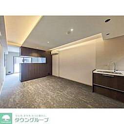 東京メトロ有楽町線 江戸川橋駅 徒歩9分の賃貸マンション 7階ワンルームのリビング/ダイニング