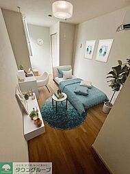 オーキッド志村坂上 303 3階1Kのリビング/ダイニング