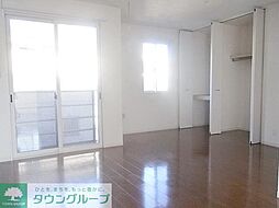 パークヒルズ 201 2階1LDKのリビング/ダイニング