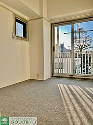 中銀南長崎マンシオン 401 4階2Kのリビング/ダイニング