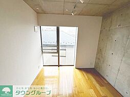 CREAL桜台 204 2階ワンルームのリビング/ダイニング