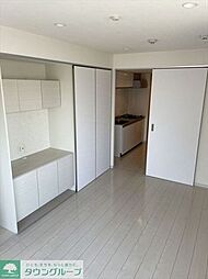 ａｒｋ−ｔｅｒｒａｃｅ 301 3階1Kのリビング/ダイニング