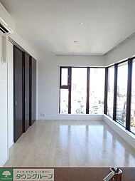 JR山手線 池袋駅 徒歩8分の賃貸マンション 21階3LDKのリビング/ダイニング