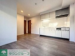 東武東上線 大山駅 徒歩6分の賃貸マンション 2階1LDKのリビング/ダイニング