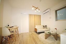 ウェルスクエアイズム巣鴨 201 2階1LDKのリビング/ダイニング