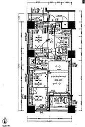 プレミスト西池袋 3LDKの間取図画像