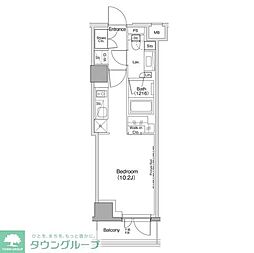 間取図画像 ワンルーム