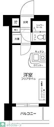 間取図画像 ワンルーム